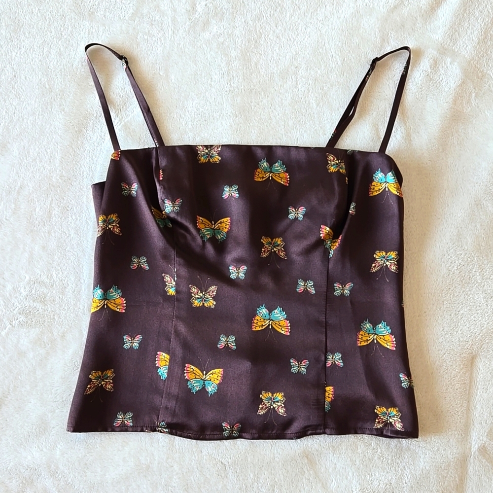 Ref overland silk top
